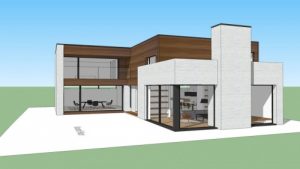 Read more about the article طرح سه بعدی خانه مدرن سری 1 به صورت کامل (sketchup)