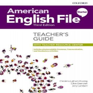 Read more about the article َAmerican English File (3rd Edition) Starter Teachers Book