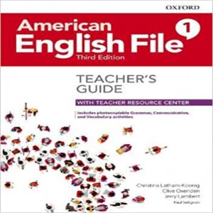 Read more about the article َAmerican English File (3rd Edition) Level 1Teachers Book