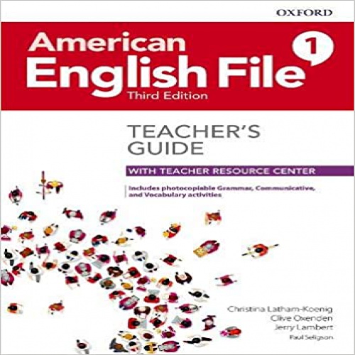 You are currently viewing َAmerican English File (3rd Edition) Level 1Teachers Book