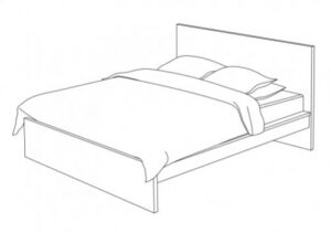 Read more about the article فایل اتوکد آبجکت تخت دو نفره (Double Bed)
