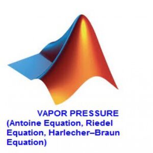 Read more about the article کد متلب محاسبه ی فشار بخار تری متیل پنتان با استفاده از معادلات آنتوان، ریدل، برون (Antoine Equation, Riedel Equation, Harlecher–Braun Equation)