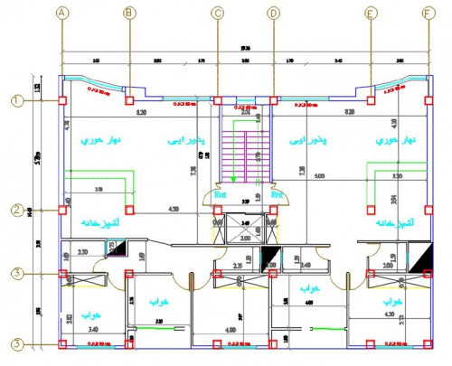 You are currently viewing پروژه سازه فولادی 2 ( دفترچه محاسبات قابل ویرایش – نقشه اتوکد پلان ها – فایل ETABS 2018 )