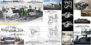 Read more about the article دانلود پروژه کامل بیمارستان 2 طبقه با همکف ( اتود دوبعدی + سه بعدی Revit )