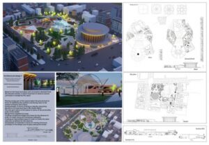 Read more about the article دانلود پروژه کامل فرهنگسرا 1 طبقه با همکف ( اتوکد دوبعدی + سه بعدی Revit )