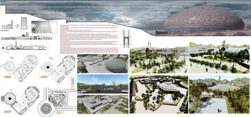 You are currently viewing دانلود پروژه کامل مسجد 1طبقه با همکف