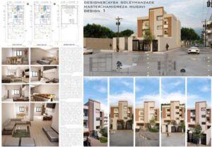 Read more about the article دانلود پروژه کامل مجتمع مسکونی 2 طبقه + همکف +زیرزمین ( اتود دوبعدی + سه بعدی Revit )
