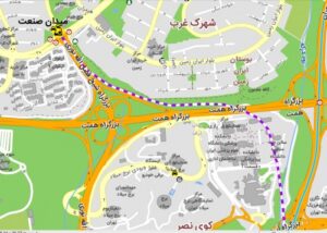 Read more about the article دانلود جدیدترین نقشه pdf شهر تهران بزرگ با کیفیت بسیار بالا سال 99 در ابعاد 150*240 سانتیمتر