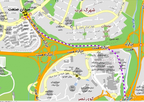You are currently viewing دانلود جدیدترین نقشه pdf شهر تهران بزرگ با کیفیت بسیار بالا سال 99 در ابعاد 150*240 سانتیمتر
