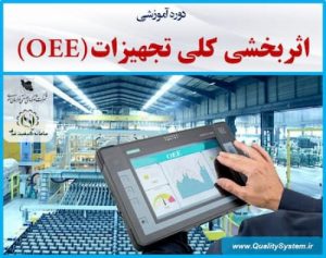 Read more about the article پاورپوینت اثر بخشی تجهیزات OEE