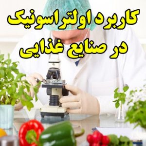 Read more about the article كاربرد اولتراسونيك در صنايع غذايي