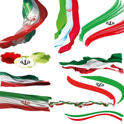 You are currently viewing مجموعه کامل 24 عددی پرچم ایران لایه باز