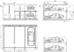 Read more about the article فایل اتوکد استانداردهای طراحی پارکینگ خودرو