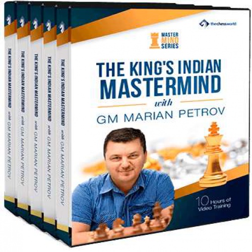 You are currently viewing فیلم آموزشی شروع بازی هندی شاه  با تدریس  استاد بزرگ ماریان پتروف-The King Indian Mastermind with GM Marian Petrov