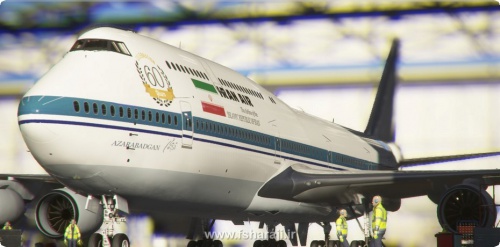 You are currently viewing بازنقش بوئینگ 747 ایران ایر کلاسیک ویژه شبیه ساز ماکروسافت 2020