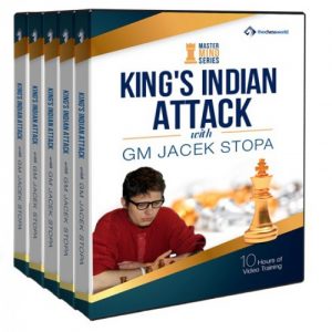 Read more about the article فیلم  استادی در حمله  هندی شاه (طرح سفید) با تدریس استاد بزرگ جاکگ استاپا-KINGS INDIAN ATTACK Mastermind