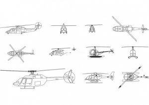 Read more about the article فایل اتوکد آبجکت هلیکوپتر مدل BELL-206B به همراه سایر مدلها