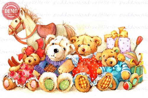 You are currently viewing استوک با کیفیت خرسای عروسکی و هدیه های تولد از شاتر استوک -کد 3