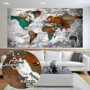 Read more about the article دانلود نقشه جهان با جزئیات دارای بافت زمینه زیبا مناسب چاپ برای تابلو دیواری