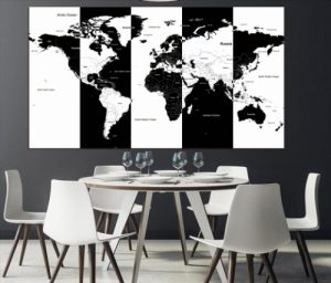 Read more about the article دانلود نقشه جهان با جزئیات دارای بافت زمینه زیبا مناسب چاپ برای تابلو دیواری
