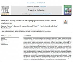 Read more about the article ترجمۀ مقاله Predictive biological indices for algae populations in diverse stream environments، شاخص های بیولوژیکی پیش بینی برای جمعیت جلبک ها در محیط های مختلف رود
