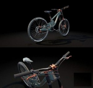 Read more about the article مدل سه بعدی دوچرخه کوهنوردی Mountain Bike
