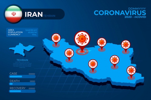 You are currently viewing اینفوگرافی نقشه ایران با پین کلانشهر ها