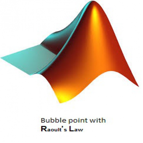 You are currently viewing کد متلب محاسبه فشار نقطه حباب با استفاده از قانون رائولت