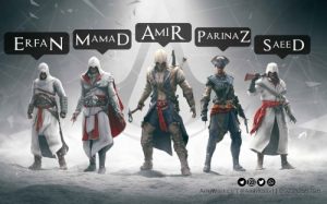 Read more about the article فایل PSD گیمینگ سبک بازی Assassin\’s creed – پارت دهم