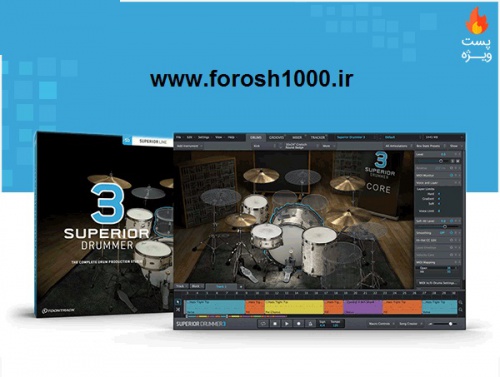 You are currently viewing وی اس تی درامز جدید و حرفه ای Toontrack Superior Drummer v3.2.3