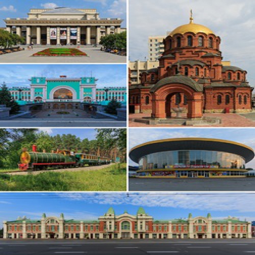 You are currently viewing پاورپوینت کامل و جامع با عنوان بررسی شهر نووسیبیرسک در 21 اسلاید
