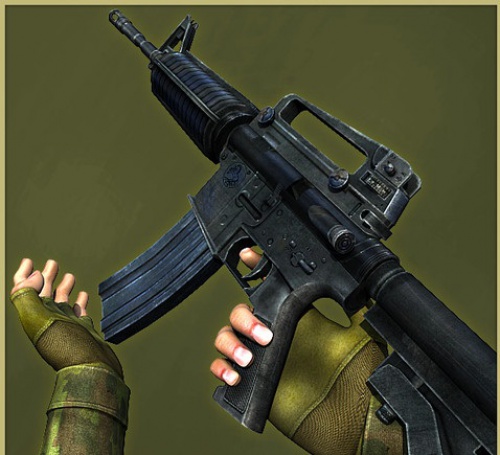 You are currently viewing مدل دست وتفنگ Animated Arms With M-16