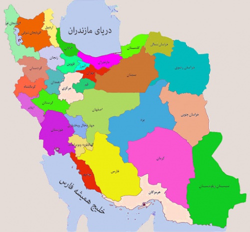 You are currently viewing پروژه رنگ آمیزی نقشه ایران با استفاده از روش ارضای محدودیت و الگوریتم بهینه سازی ژنتیک