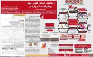 Read more about the article پوستر احیای قلبی ریوی مادر باردار بر اساس گایدلاین AHA 2020 (پوستر  CPR زنان باردار)