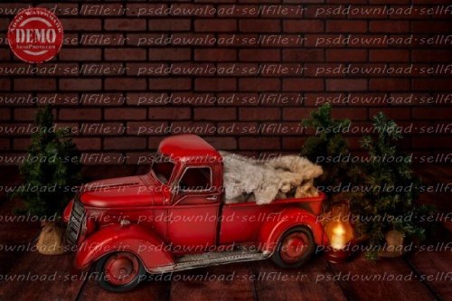 You are currently viewing بک دراپ نوزاد ماشین قرمز تم کریسمس -کد 7508