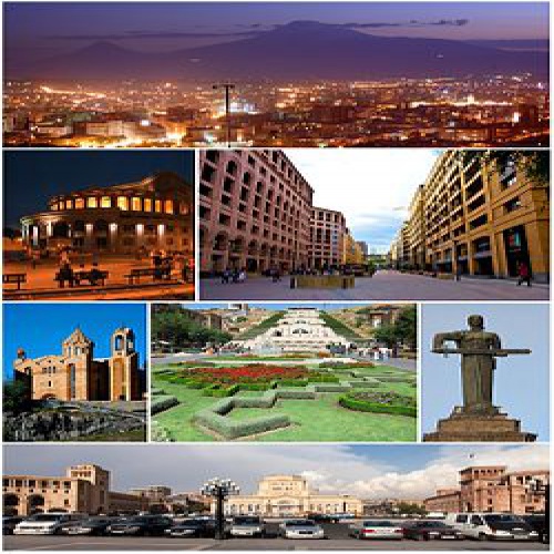 You are currently viewing پاورپوینت کامل و جامع با عنوان بررسی شهر ایروان (Yerevan) در 46 اسلاید