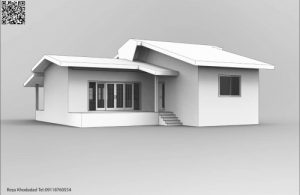 Read more about the article بسته طراحی خانه تابستان(طراحی معماری ، طراحی سازه )