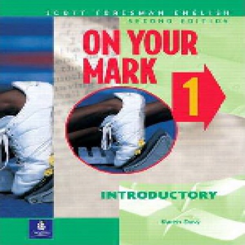 You are currently viewing نمونه سوالات پایان ترم دروس یک تا چهار از کتاب On Your Mark سطح Introductory