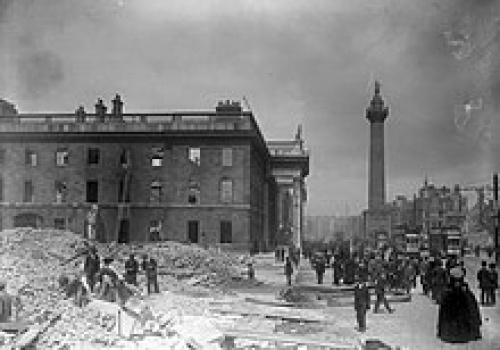 You are currently viewing پاورپوینت کامل و جامع با عنوان بررسی قیام عید پاک یا Easter Rising در 14 اسلاید