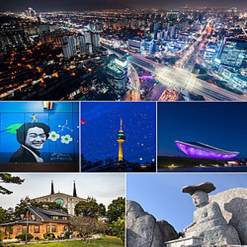 You are currently viewing پاورپوینت کامل و جامع با عنوان بررسی شهر دئگو (Daegu) در کره جنوبی (South Korea) در 22 اسلاید