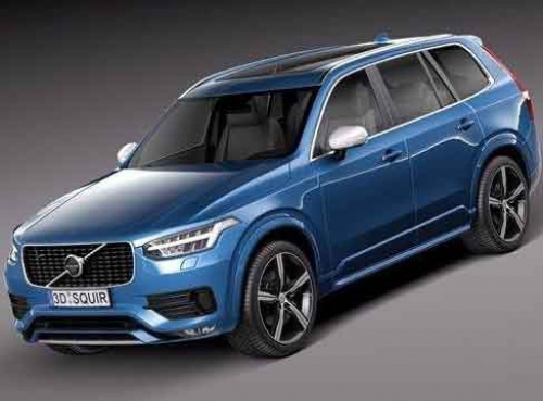 You are currently viewing خودروی volvo xc90