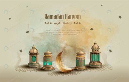 You are currently viewing پوستر مذهبی با اِلمان های رمضان