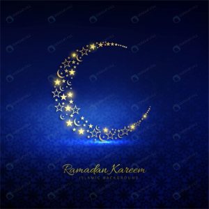 Read more about the article پوستر رمضان طرح ماه و ستاره