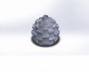 Read more about the article طراحی سه بعدی گلدان در نرم افزار سالیدورکز Solid Works