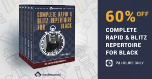 Read more about the article مجموعه کامل بهترین شروع بازی ها در مسابقات رپید  و بلیتس برای مهره سیاه با تدریس استاد بین المللی دیویدفیتزیمونز-COMPLETE RAPID & BLITZ REPERTOIRE FOR BLACK