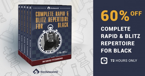 You are currently viewing مجموعه کامل بهترین شروع بازی ها در مسابقات رپید  و بلیتس برای مهره سیاه با تدریس استاد بین المللی دیویدفیتزیمونز-COMPLETE RAPID & BLITZ REPERTOIRE FOR BLACK