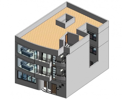 You are currently viewing طرح مدل سه بعدی رویت ساختمان مسکونی سه طبقه مدرن