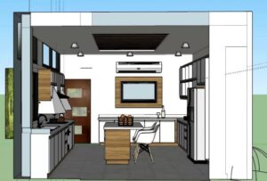 Read more about the article طرح تری دی اسکچاپ طراحی داخلی آشپزخانه مسکونی مدرن