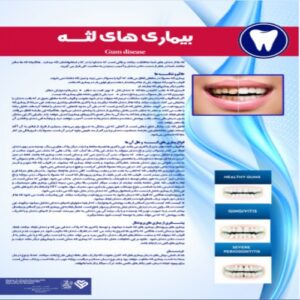 Read more about the article پوستر بیماری های لثه – مجموعه پوسترهای دندانپزشکی