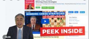 Read more about the article مجموعه کامل برنده شدن در استراتژی های شطرنج با تدریس استاد بزرگ یاسر سیروان